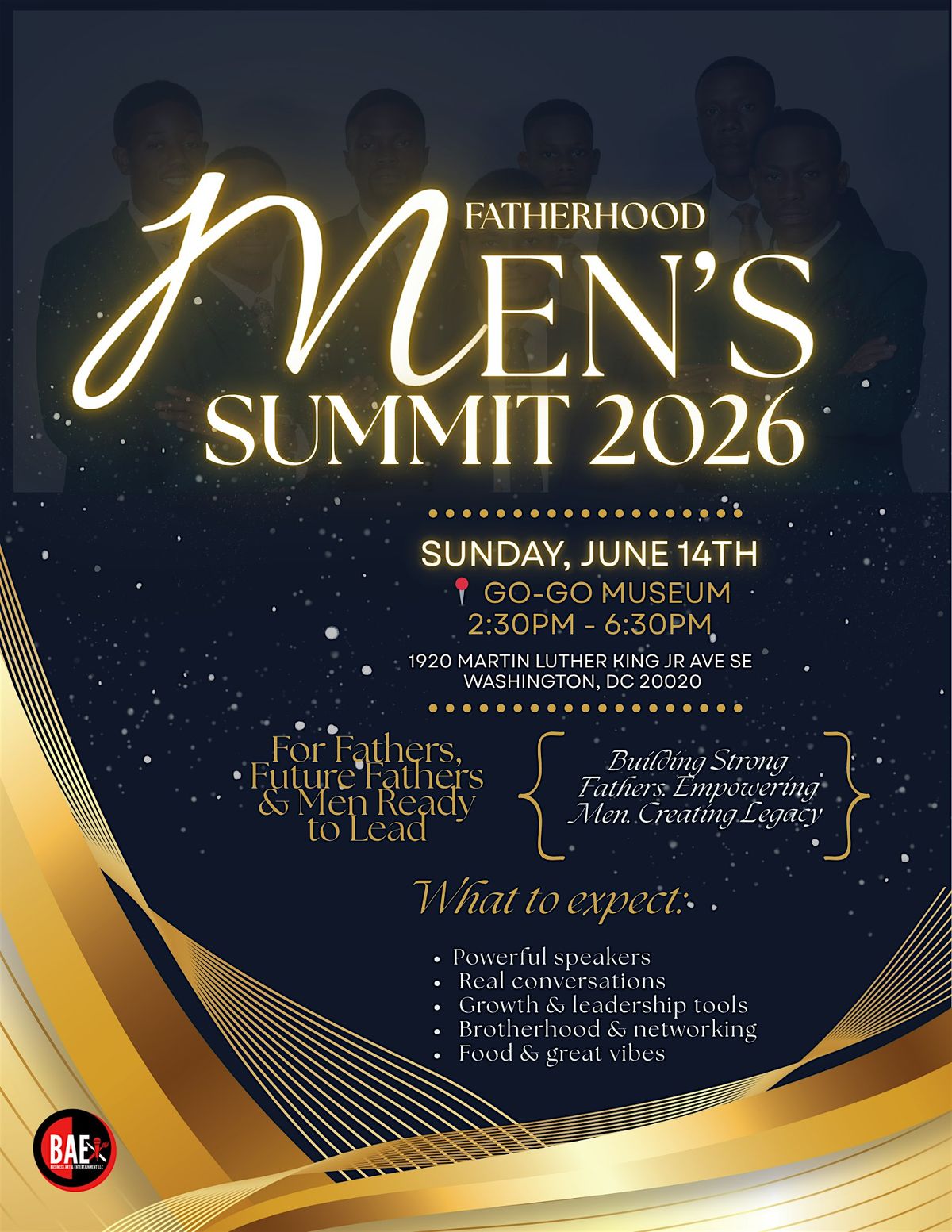Fatherhood Men\u2019s Summit 2026