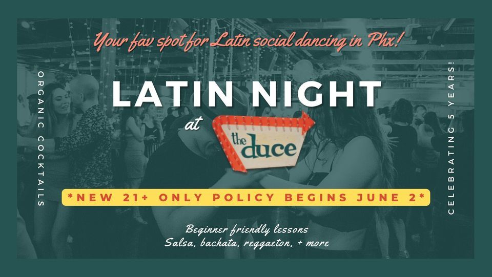 latin-night-at-the-duce-july-2022-the-duce-phoenix-28-july-to-29-july