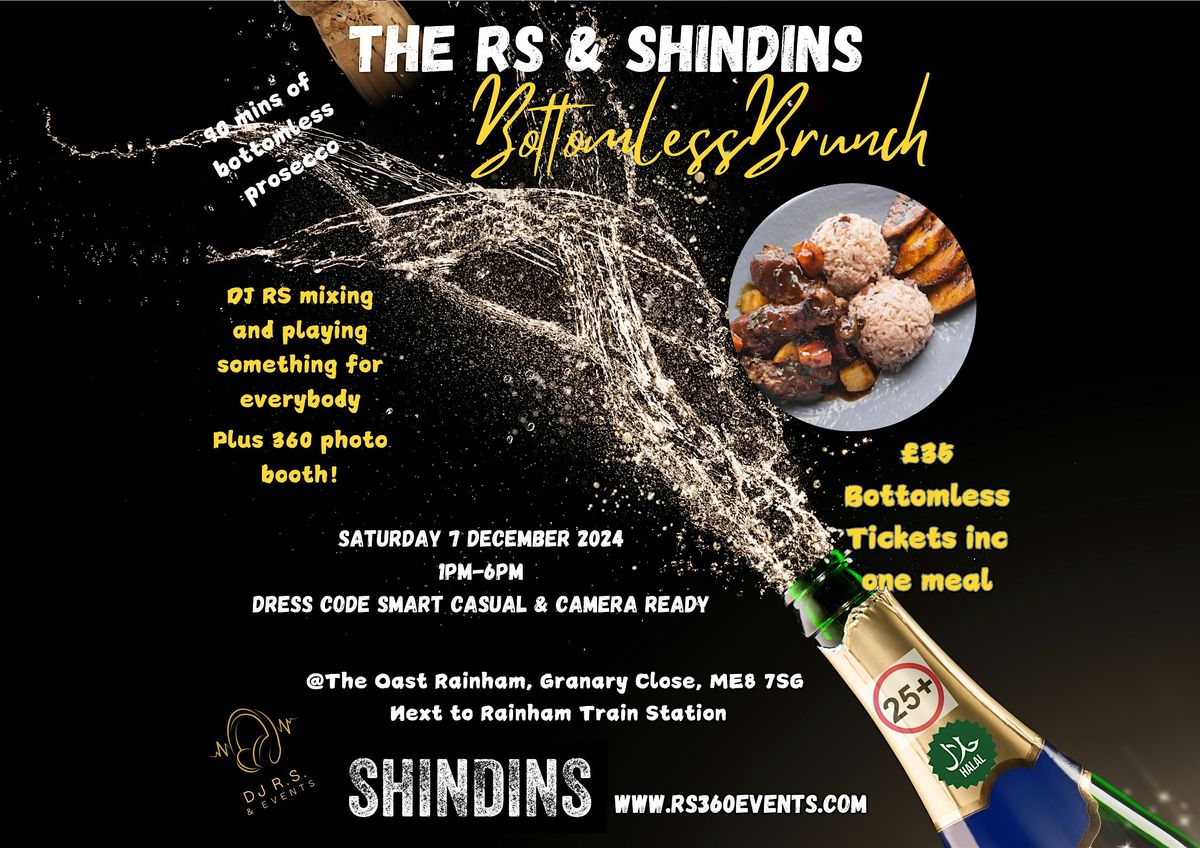 The RS and Shindins' bottomless brunch bonanza!