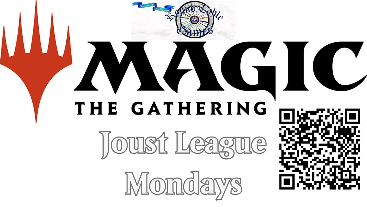 Magic Joust Leagues Day at Round Table Games