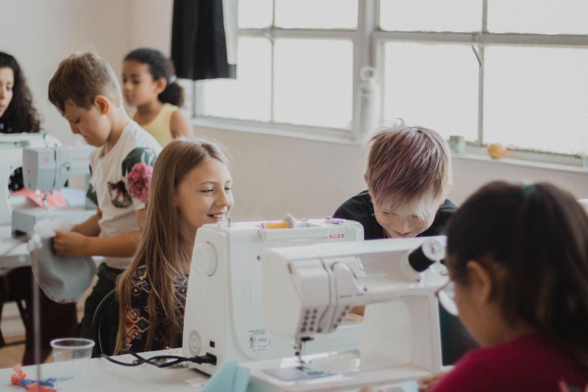 Winter Sewing Camp at The Studio (Returners), The Studio, Bakersfield