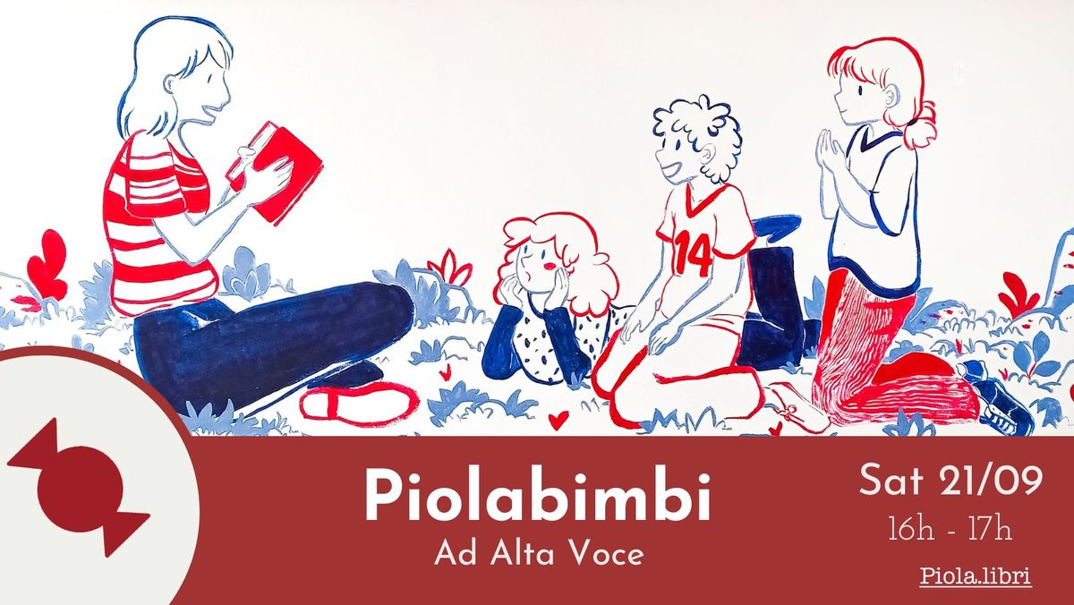 Piolabimbi: Letture Ad Alta Voce