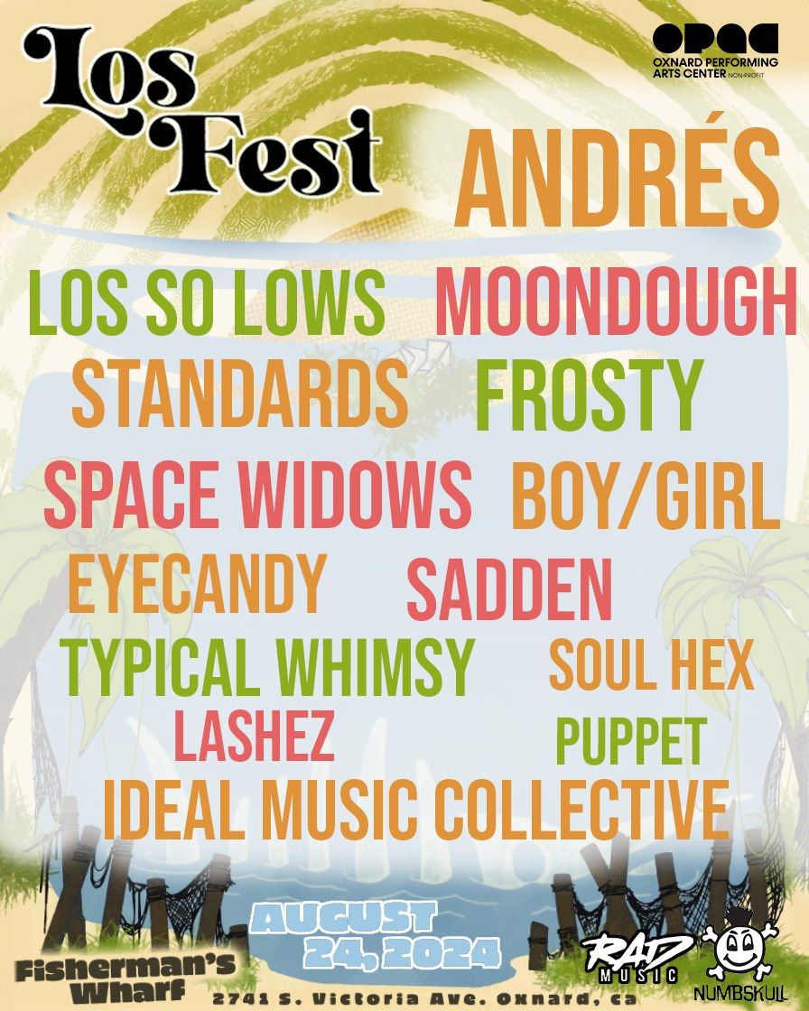 LOS FEST - Music Festival