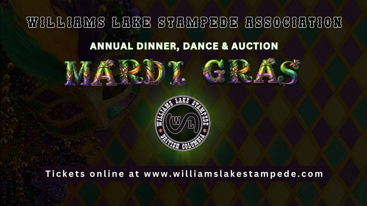 Annual Dinner, Dance & Auction