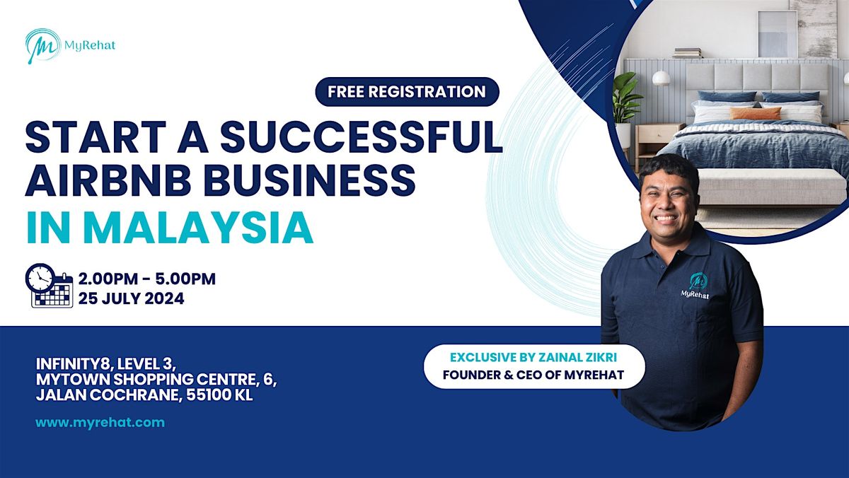 Free Session: Successful Airbnb Business in Malaysia