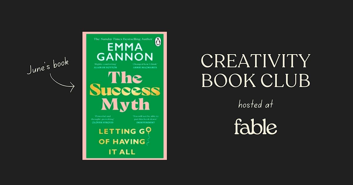 June's Creativity Book Club at Fable