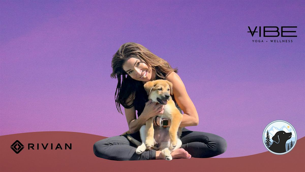 Rescue Puppy Yoga @ Rivian with Mile High Lab Mission, Rivian, Denver ...