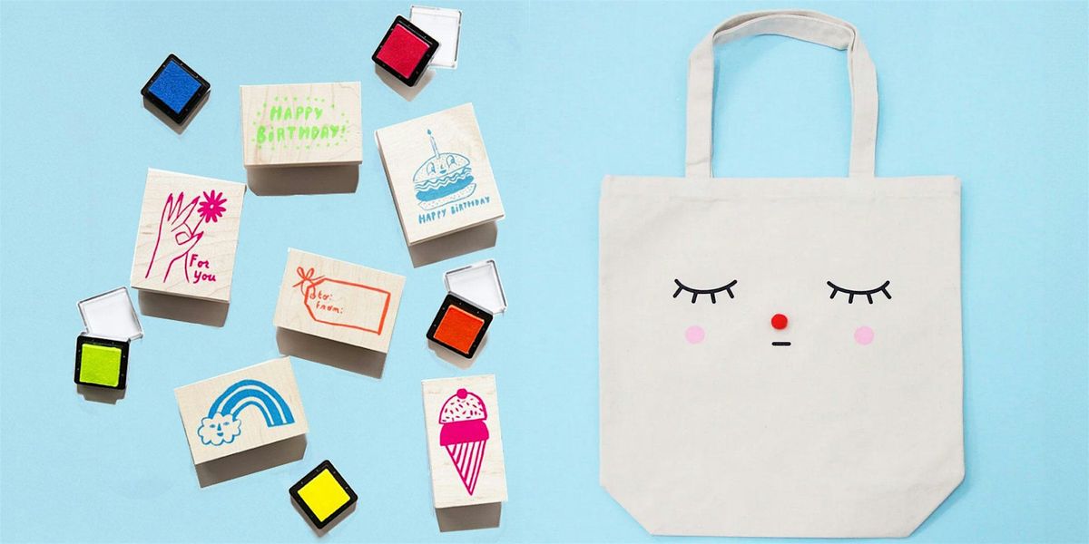 Kids' School Holiday Event: Design a Book Bag (school yrs 3-6) @ Randwick