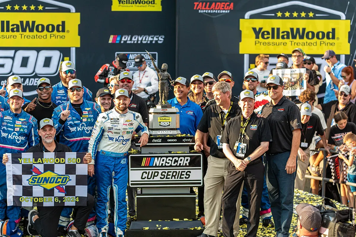 YellaWood 500 - NASCAR Cup Series