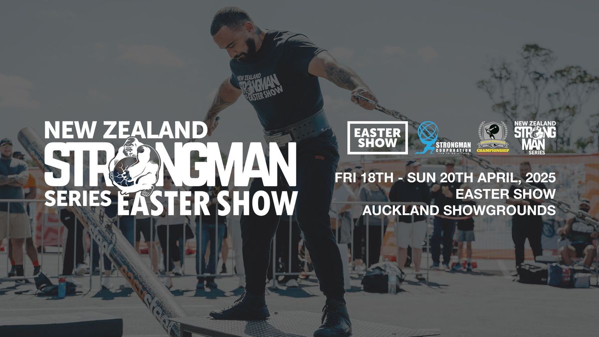 New Zealand Strongman Easter Show