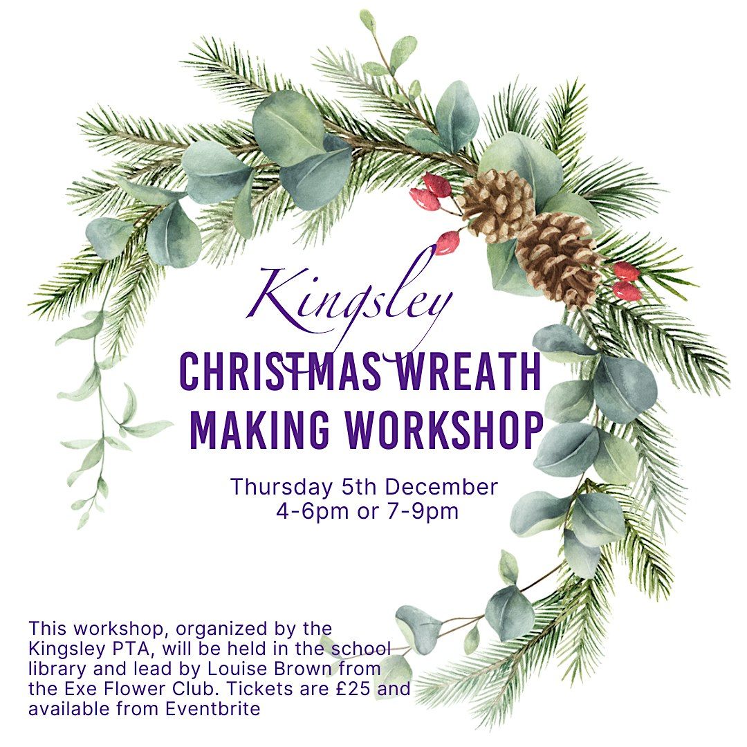 Christmas Wreath Making Workshop