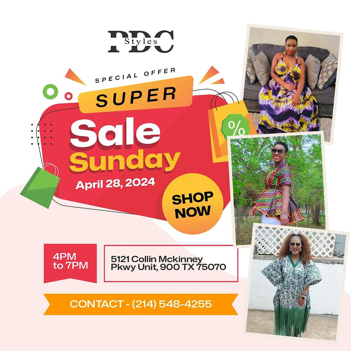 Super Sale Sunday