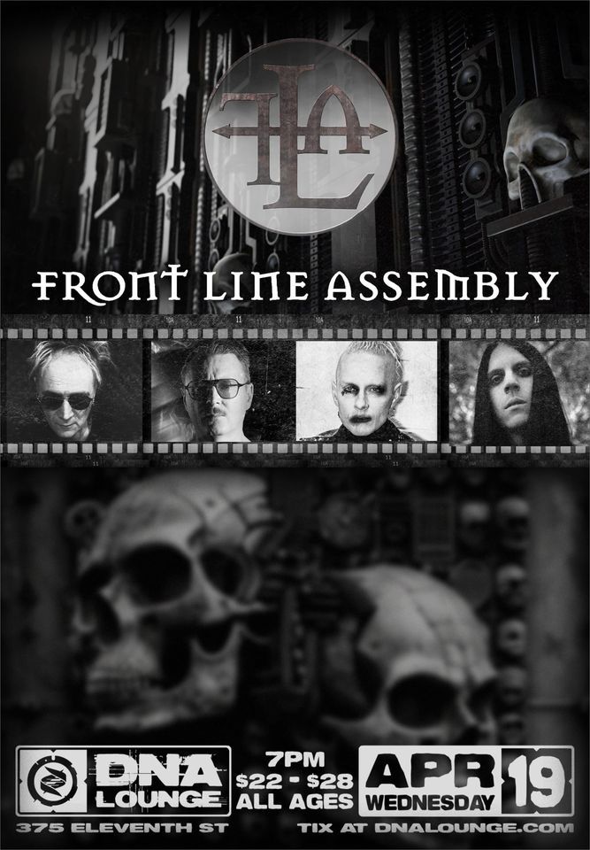 FRONT LINE ASSEMBLY