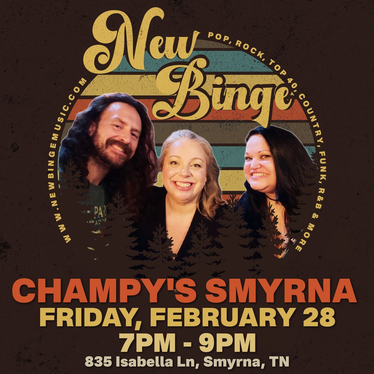 New Binge at Champy's in Smyrna