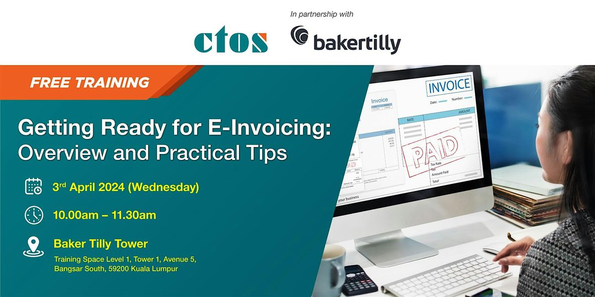 Free Training: Getting Ready for E-Invoicing: Overview & Practical Tips ...