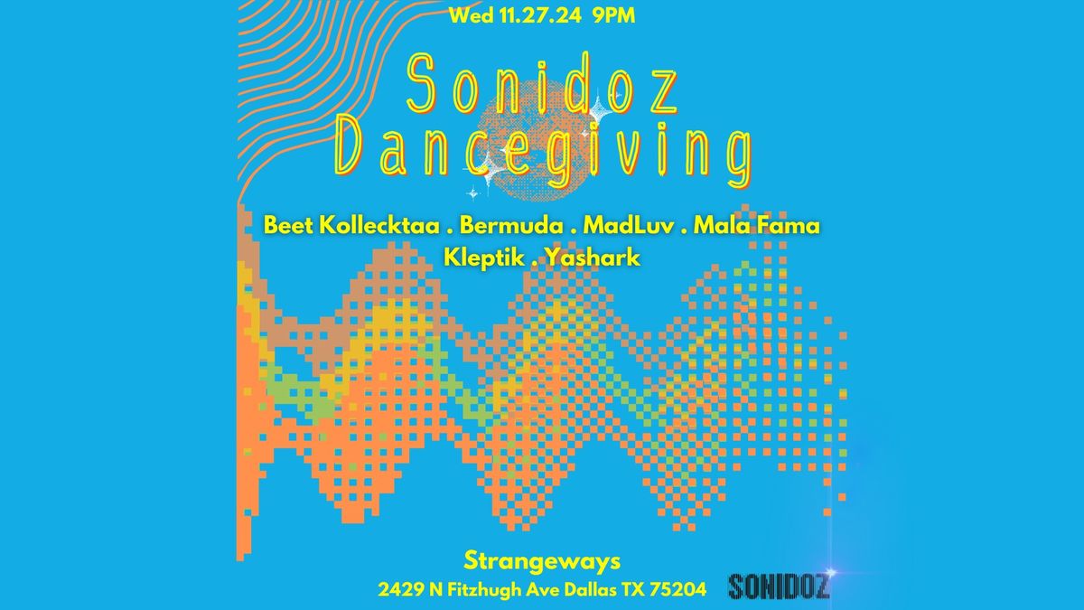 Sonidoz pres Dancegiving