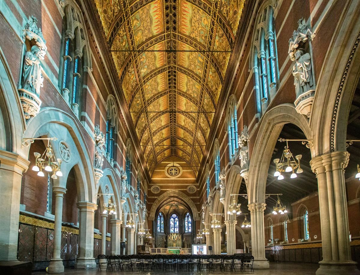 Free Lunchtime Tour of St. Mary Magdalene's Neo-Gothic Church, Paddington