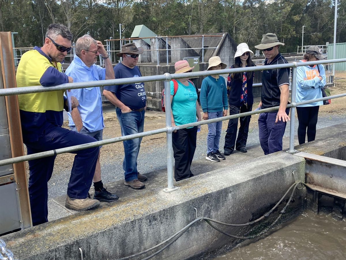 Forster Sewage Treatment Plant Open Day