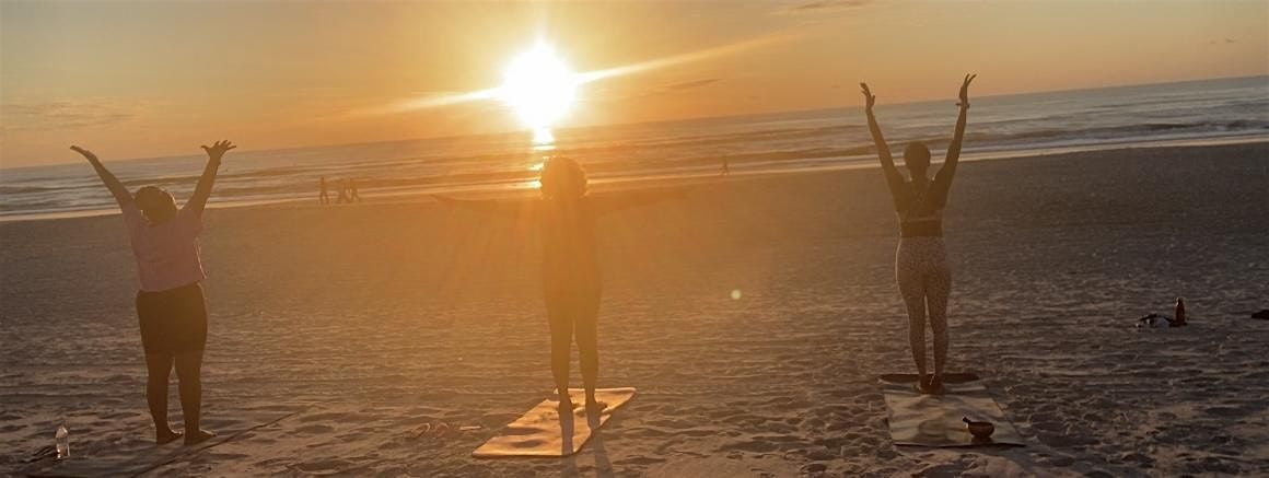 Yoga on the Beach