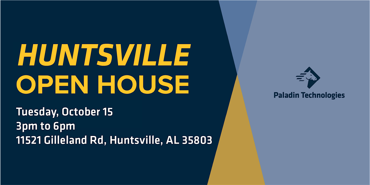 Huntsville Office Open House