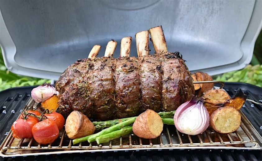 Mastering the roast on your Weber Q and Weber Genesis BBQ