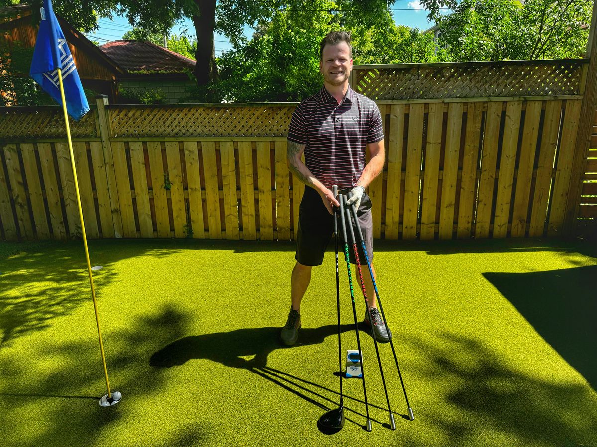Golf Speed and Mobility Training Circuit