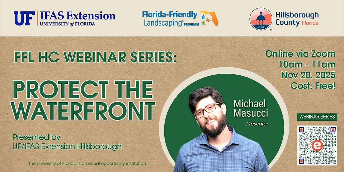 FFL HC Webinar Series: Protect the Waterfront