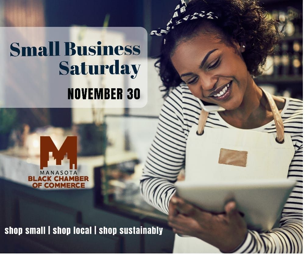 #MBCC Small Business Saturday