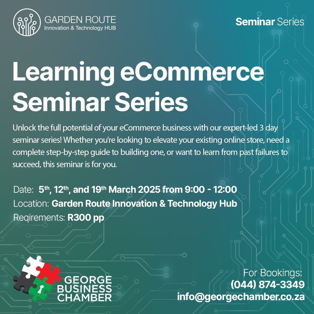 Learning E-commerce Seminar 5, 12, 19 March  