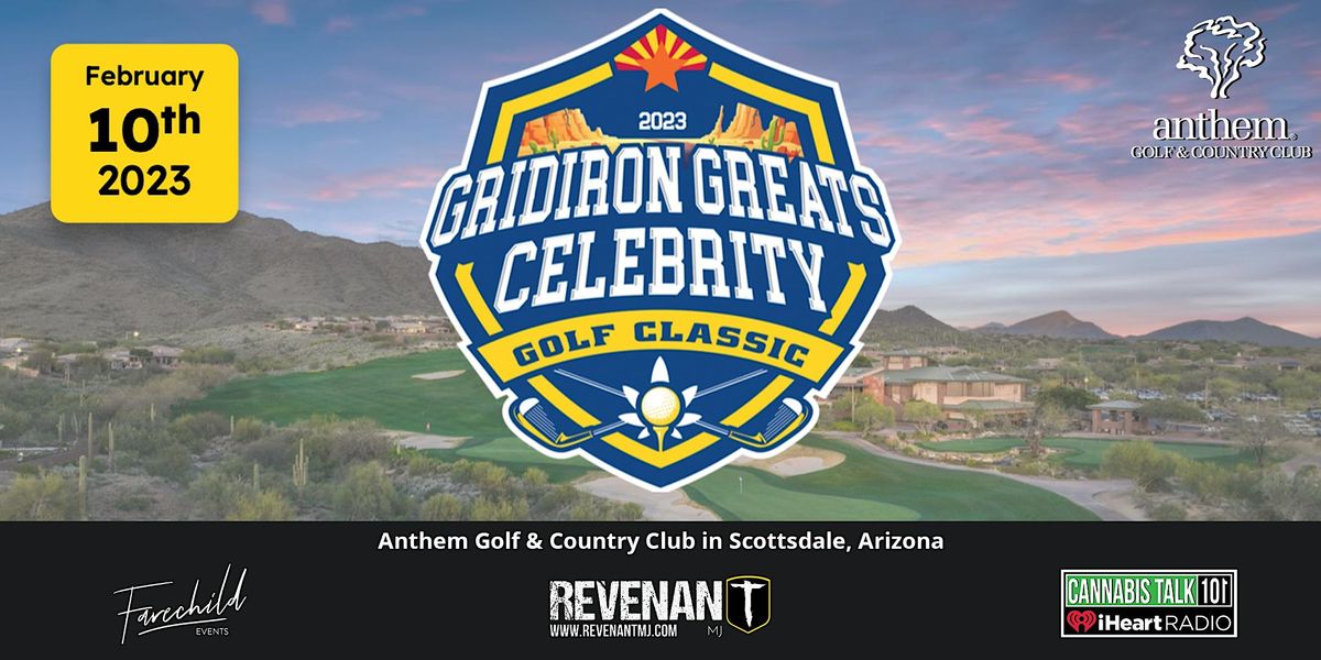 Gridiron Greats Celebrity Golf Classic