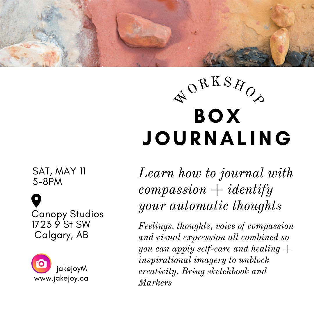 Box Journaling Workshop