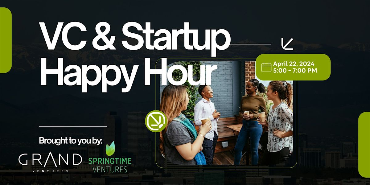 Denver VC\/Startup Happy Hour