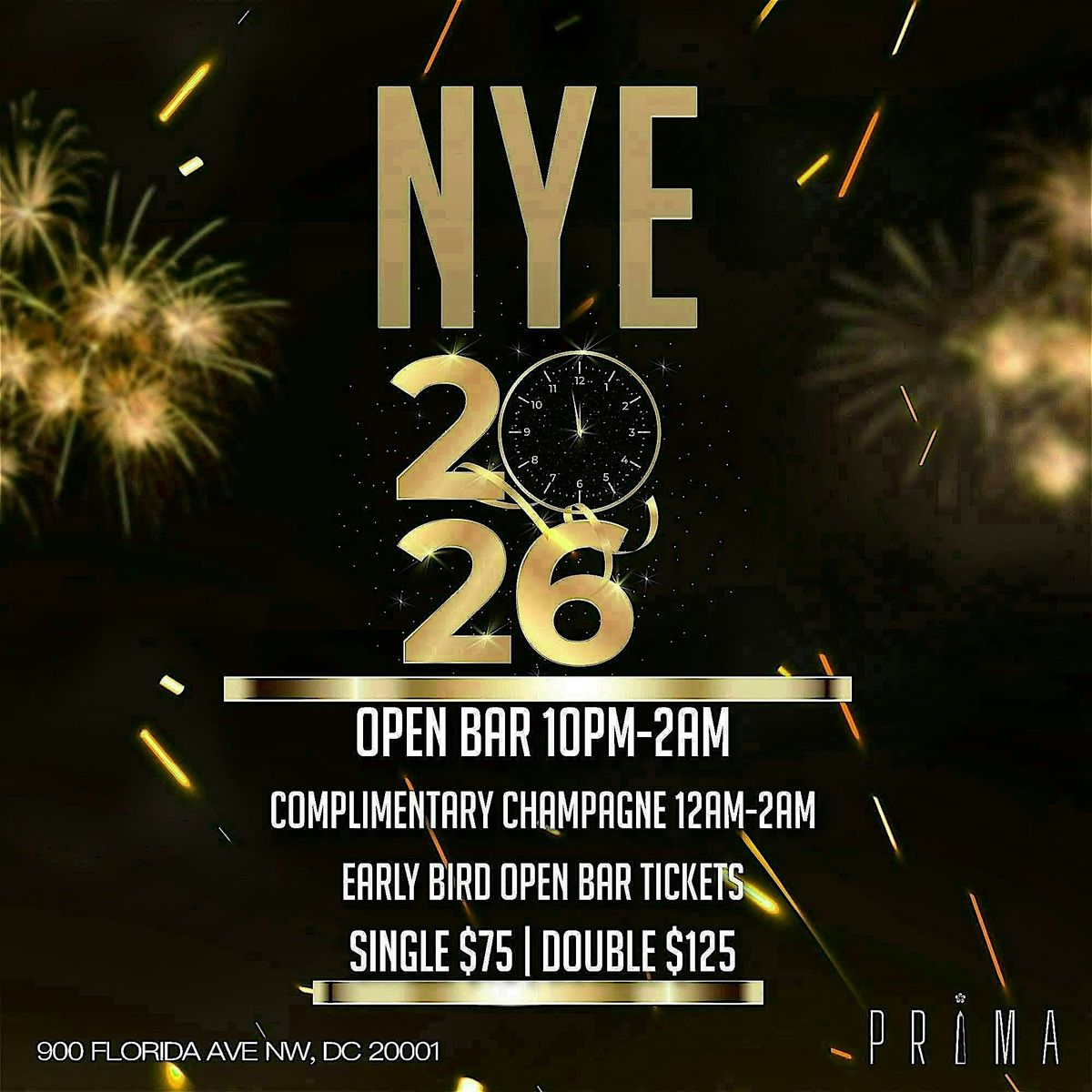 NYE: Two Floors, One Countdown