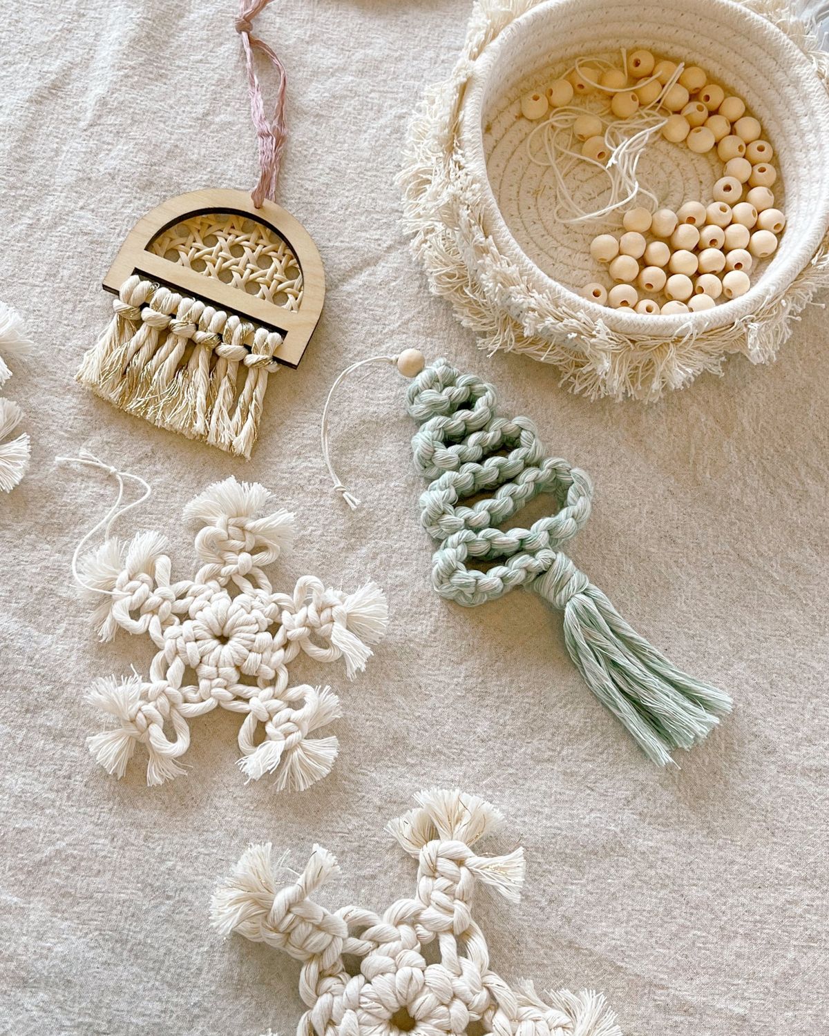 Holiday Ornament Make & Take + Pop-Up at Thistle and Elm