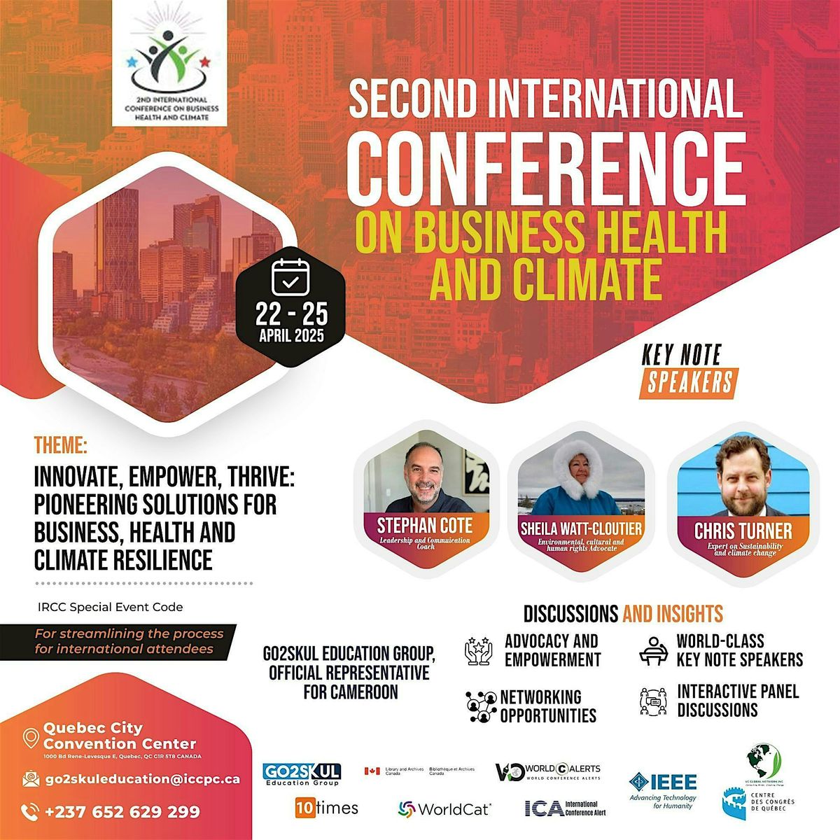 International Conference on Business, Health and Climate