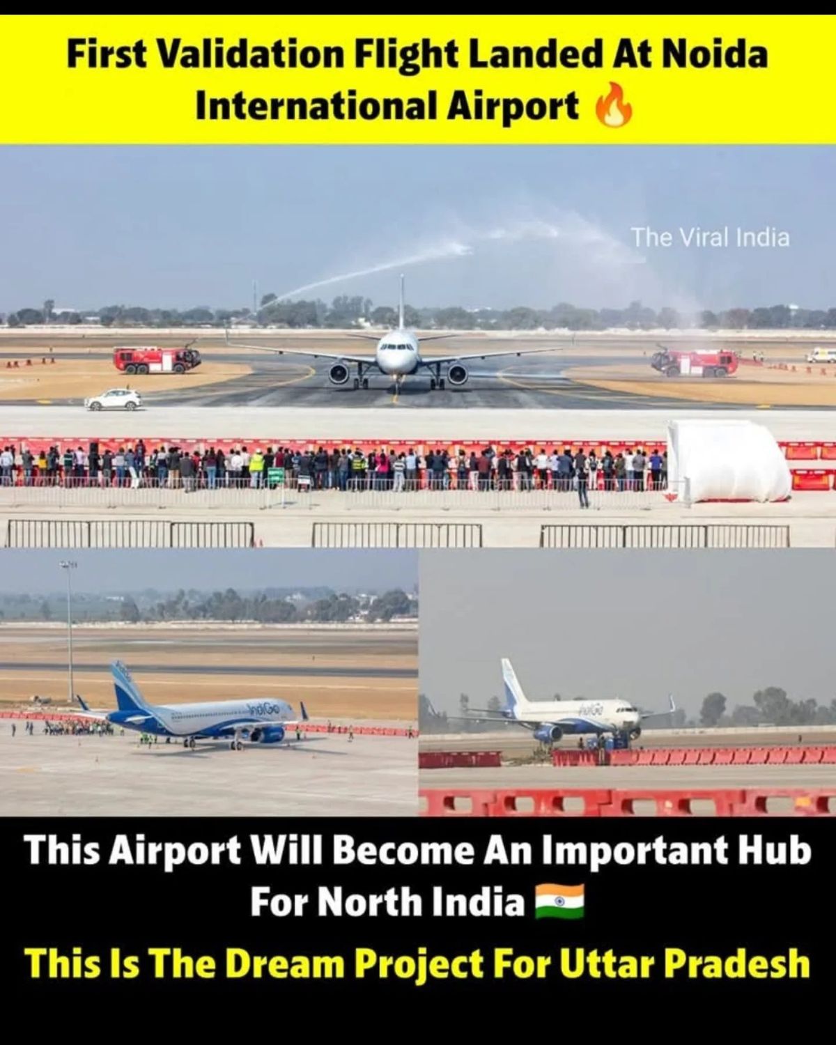 Noida International Airport Opening