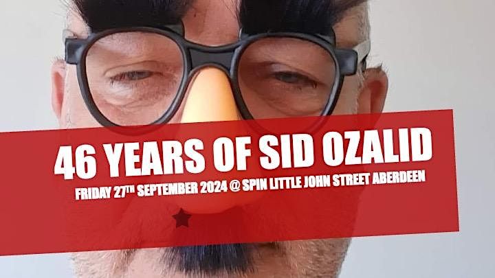 46 Years Of Sid Ozalid