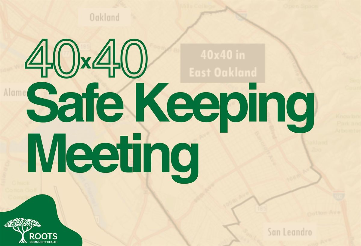 40x40 Safe Keeping Meeting