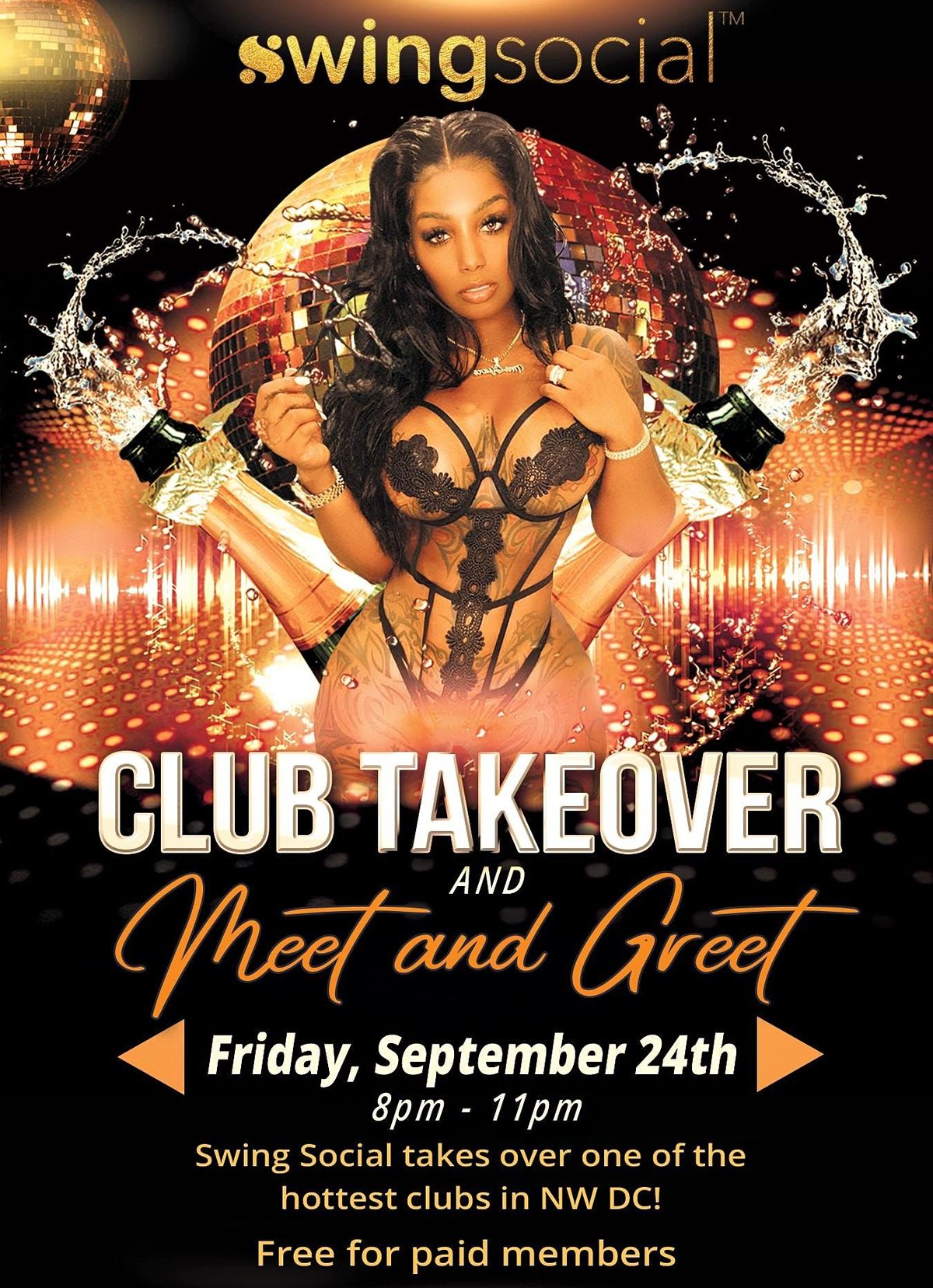 Club Takeover - Meet and Greet