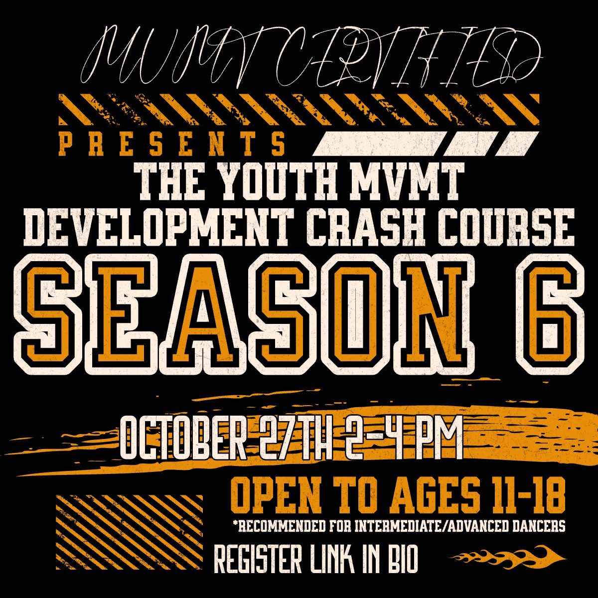 The Youth MVMT Development Crash Course Season 6