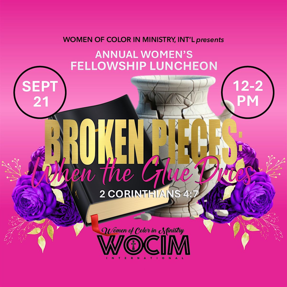 WOCIM, Int'l Annual Fellowship Luncheon