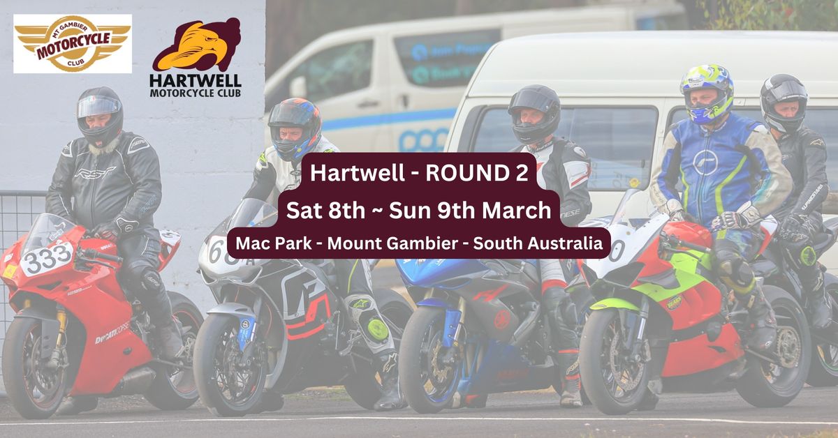 Round 2 of Hartwell Motorcycle Club 2025 Championships