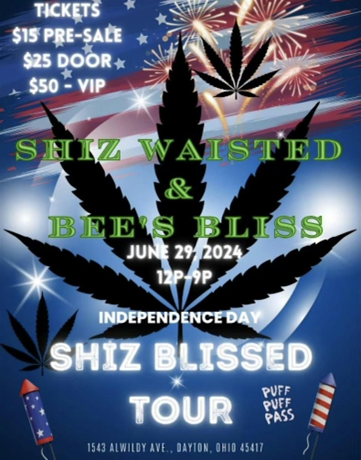Shiz Bliss Tour
