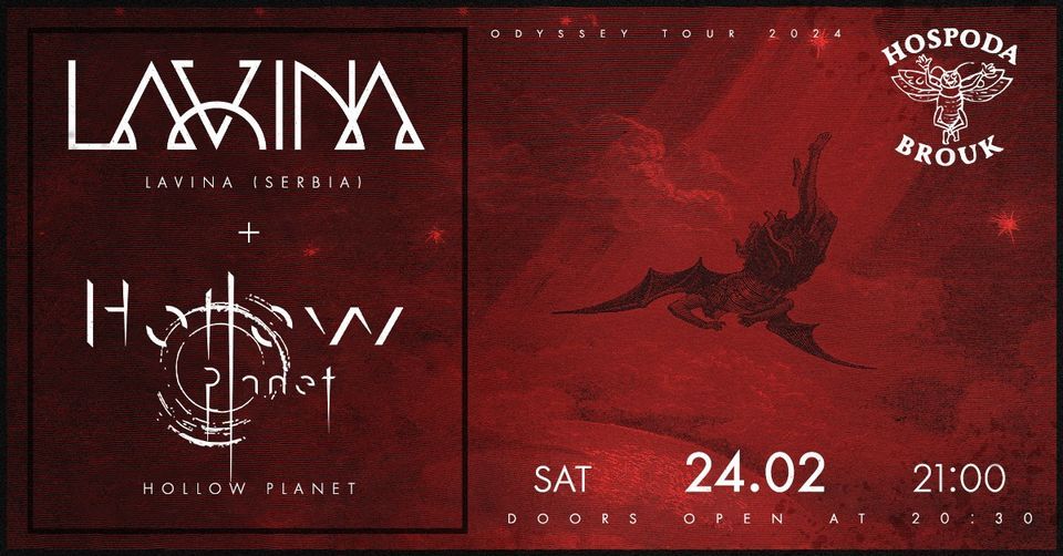 LAVINA \/ HOLLOW PLANET @ HOSPODA BROUK