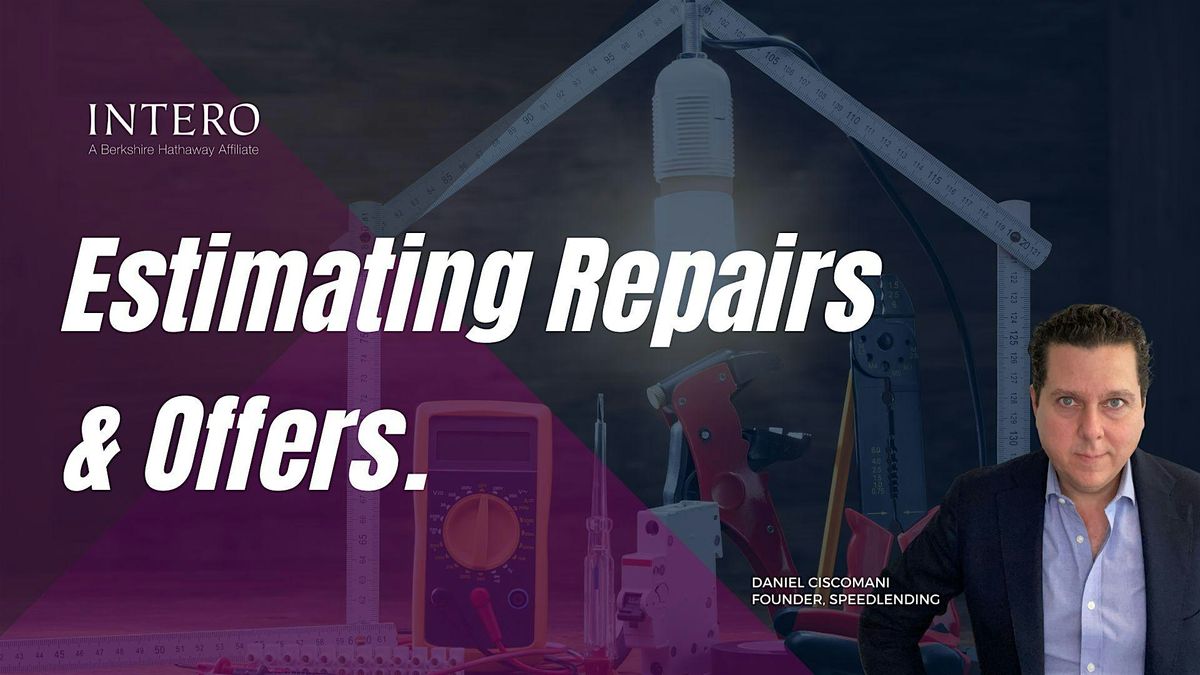 Estimating Repairs & Offers for Flips