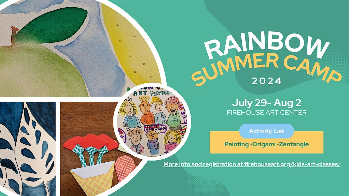 Rainbow Camp with Junghwa- Ages 8-12