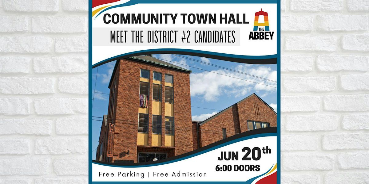 Juneteenth Community Town Hall: Meet the District #2 Candidates