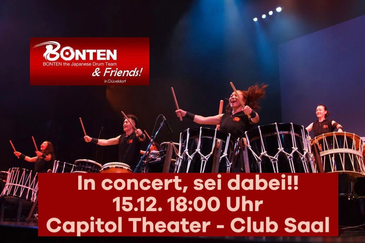 BONTEN&friends in concert - D\u00fcsseldorf 