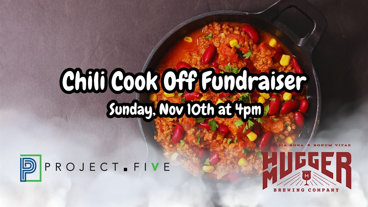 Chili Cook Off Fundraiser for Project Point Five