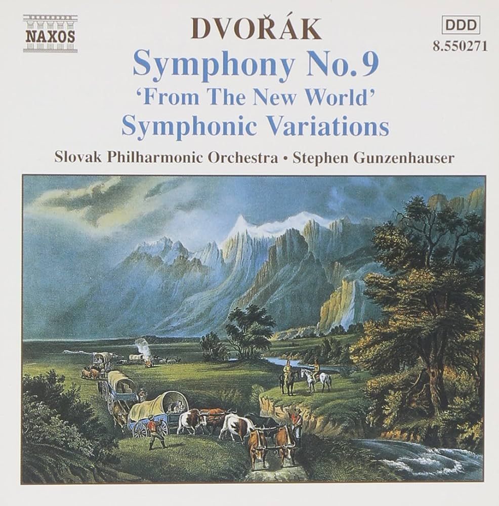 Dvoraks New World Symphony